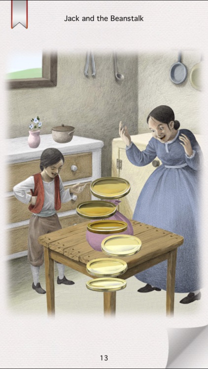 Jack and the Beanstalk - Interactive Storybook