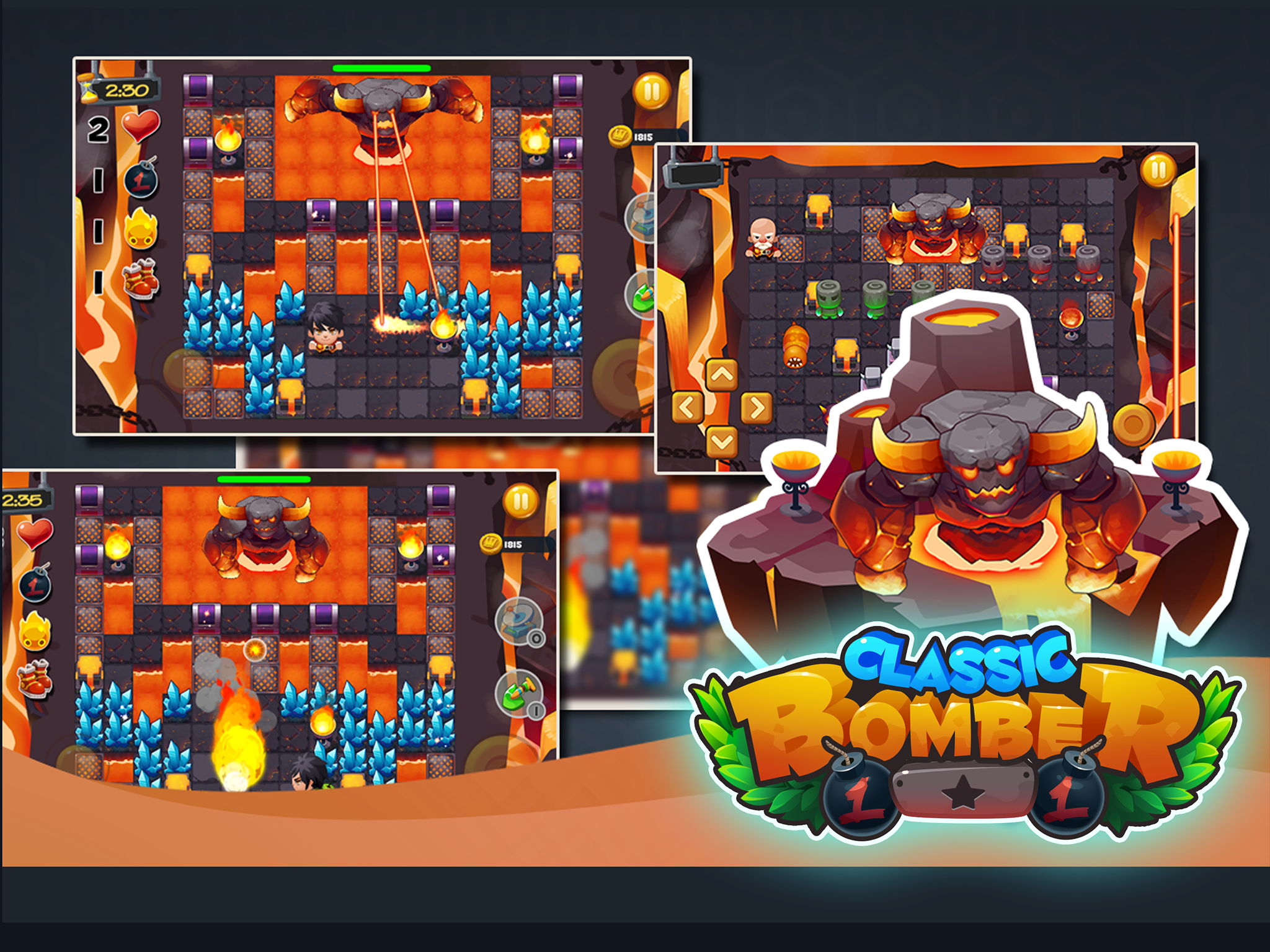 Classic Bomber - Bomba game screenshot 7
