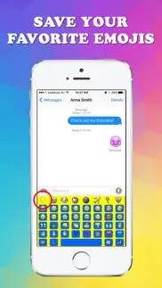 colormoji free - text colorful smiley faces iphone screenshot 3