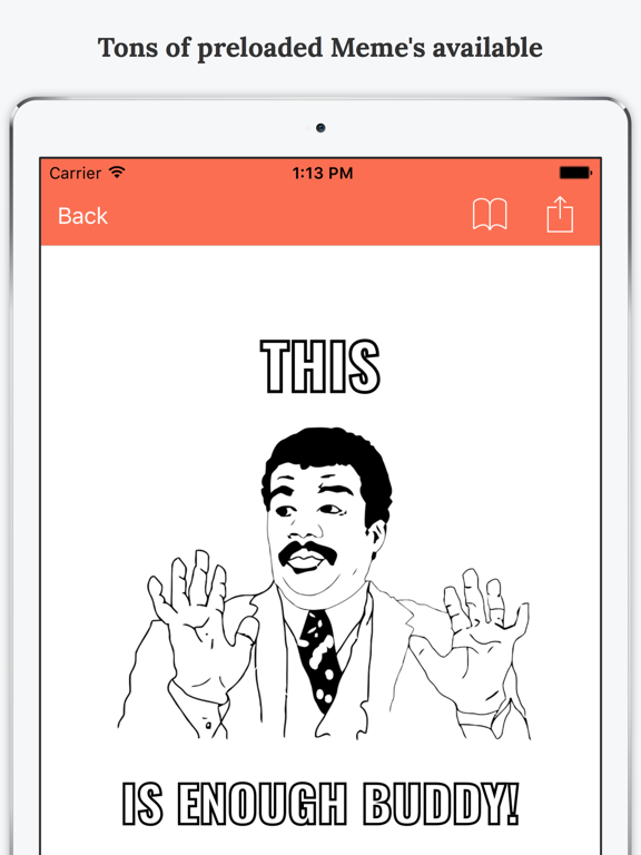 Screenshot #5 pour Meme Tehtaalla Ilmainen Meme Generator