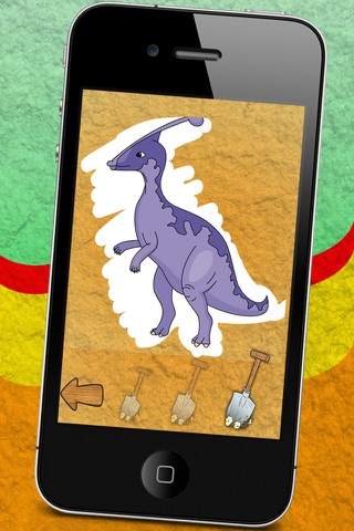 Connect dots and paint dinosaurs (dinos coloring book for kids) - Premium screenshot 2