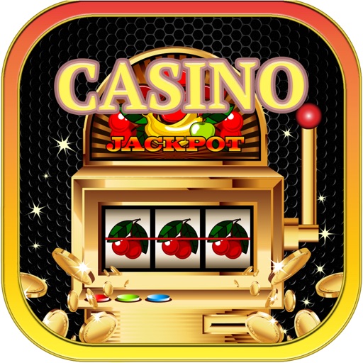 Triple Cherry Jackpot Casino - Golden Slot Machine