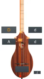 dulcimer tuner simple mixolydian iphone screenshot 1