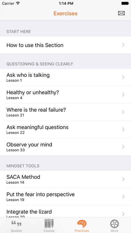 Overcome Fear of Failure Course screenshot-4