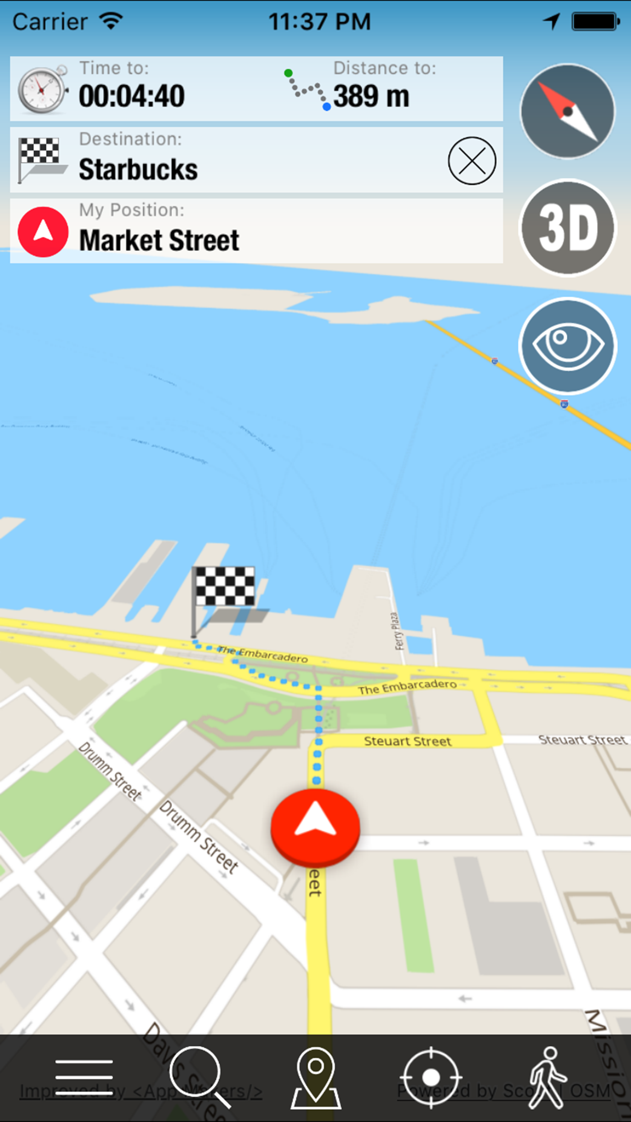 World Offline Maps + Voice Navigator and Video Dash Cam screenshot 3