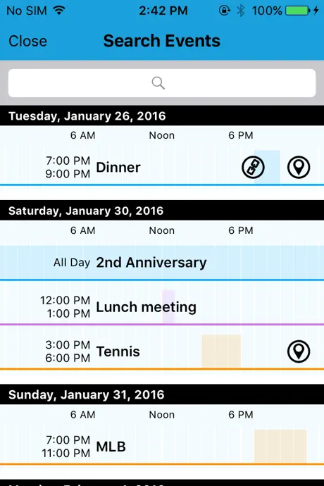Calendar Z