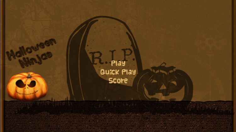 Halloween Ninja Pumpkin slicer