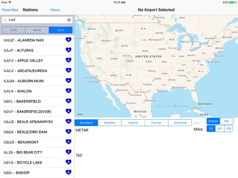 HMC Airport Browser screenshot 4