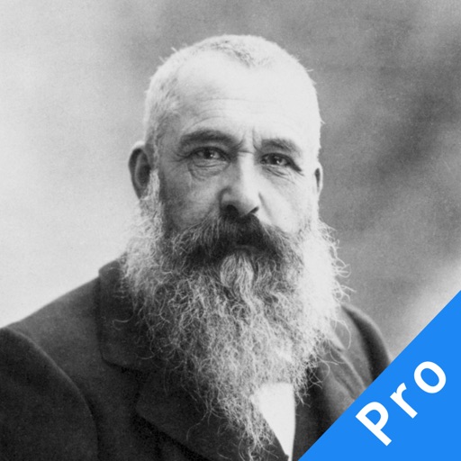 Claude Monet 308 Paintings Pro icon