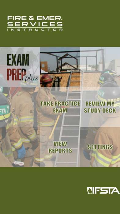 How to cancel & delete Fire and Emergency Services Instructor 8th Edition Exam Prep Plus from iphone & ipad 1