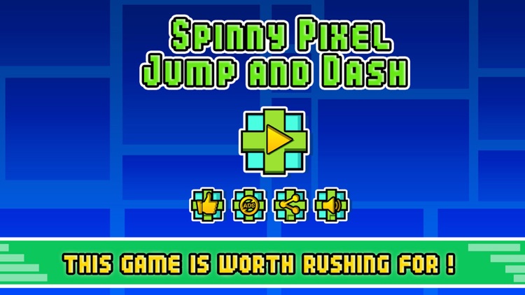 Amazing Geometry Mad Rush – Spinny Pixel Jump and Dash