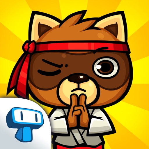 Please be Quiet - Do Not Disturb the Virtual Pet Raccoon icon