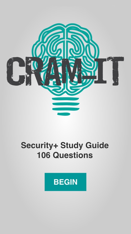 Security+ Study Guide by Cram-It