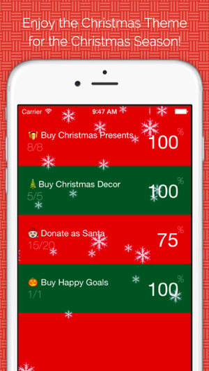 ‎Happy Goals - Habits & Goal Tracker Screenshot