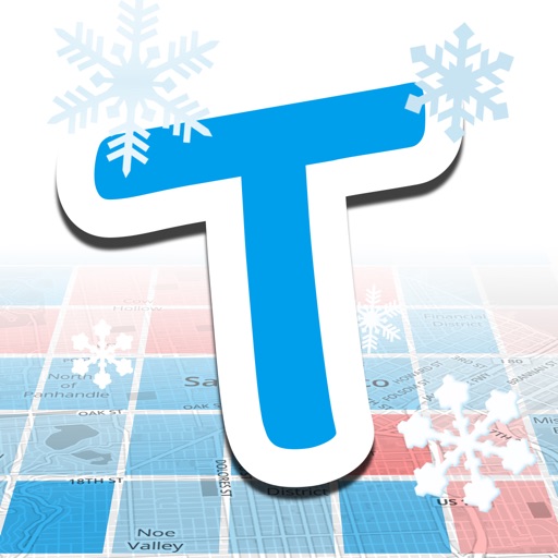 Turf.ly - the casual fitness game! Epic pedestrian turf wars with GPS watch app and automatic pedometer. iOS App