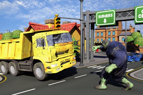 Zombie attack grand nice city screenshot 3