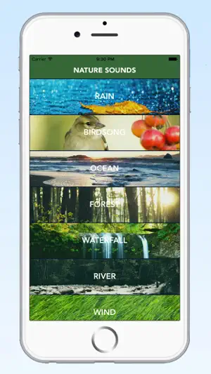 Relax and Sleep Nature Sounds - Soothing Calm Music and Relaxing Sleeping Sound for Deep Meditation screenshot 1