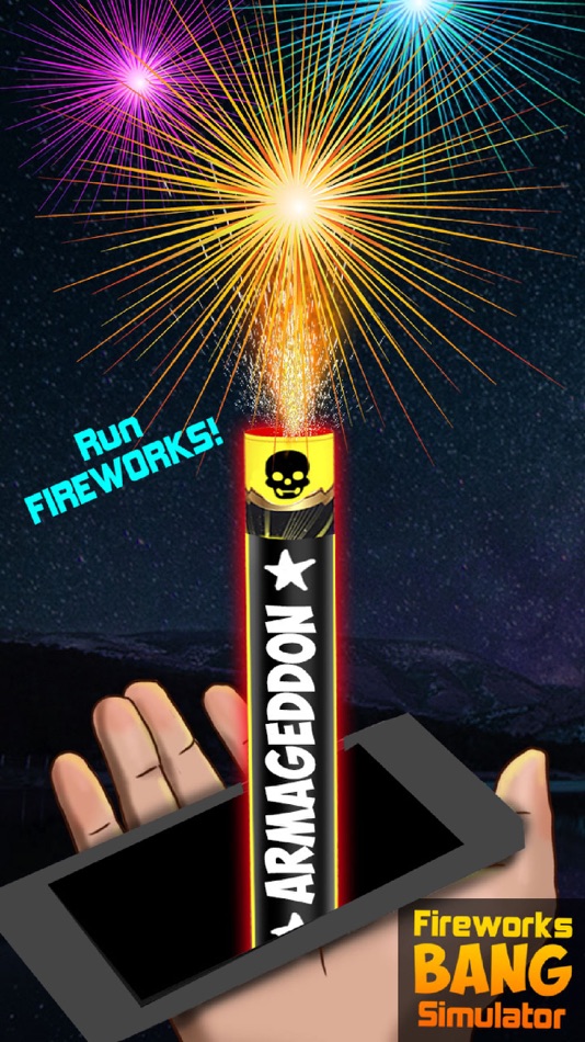 #1. Fireworks Bang Simulator (iOS) 由: Mariya Ivanova