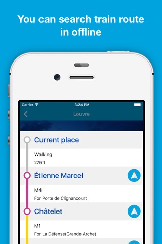 Paris guide, Pilot - Completely supported offline use, Insanely simple screenshot 4