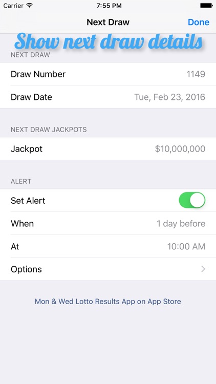 Oz Lotto Results screenshot-4