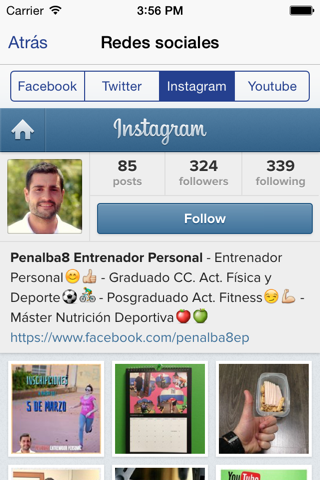 Penalba8 Entrenador Personal screenshot 4