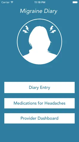 Game screenshot Migraine Diary mod apk
