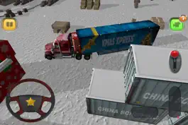 Game screenshot Truck Sim Xmas Edition: Holiday Lorry Driver apk
