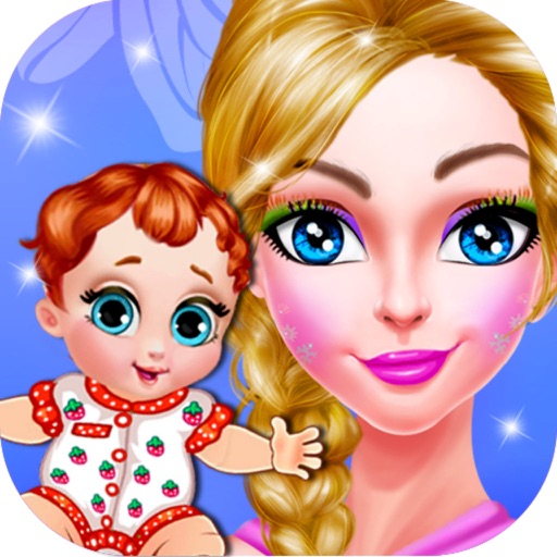 Super Mommy Gives Birth ——Hot Beauty Pregnancy Check&Cute Baby Care icon