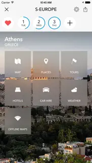 greece and cyprus trip planner, travel guide & offline city map problems & solutions and troubleshooting guide - 3