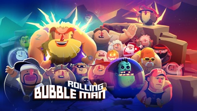 Screenshot #1 pour Bubble Man: Rolling Pop