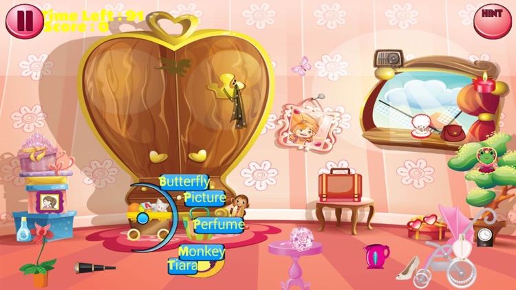 Princess Hidden Objects