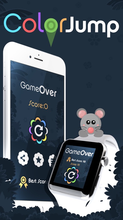 Color Jump - A Color Matching Game