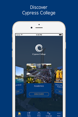Cypress College - Prospective International Students App screenshot 2
