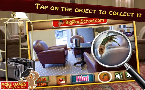 Hotel Lobby Hidden Objects Game screenshot 3