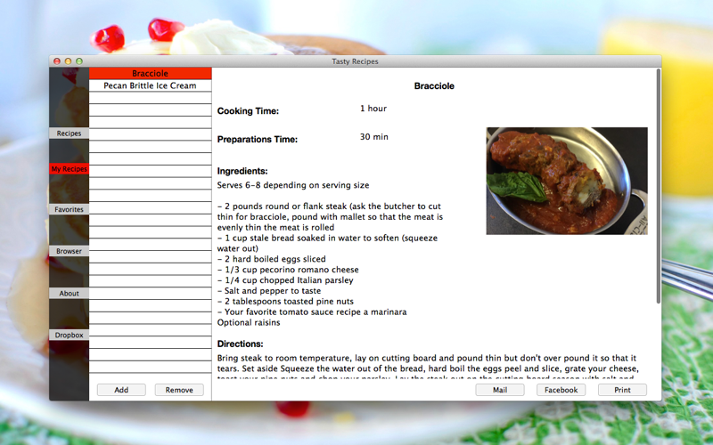 Tasty Recipes thumbnail 3