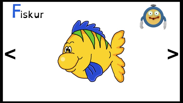 Watchon Stafrofið screenshot-3