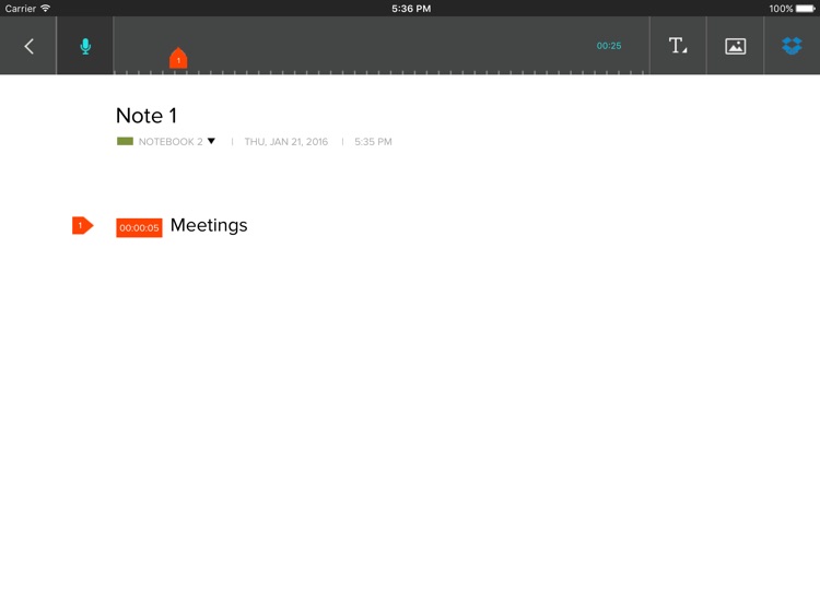VoicePad 2 screenshot-3