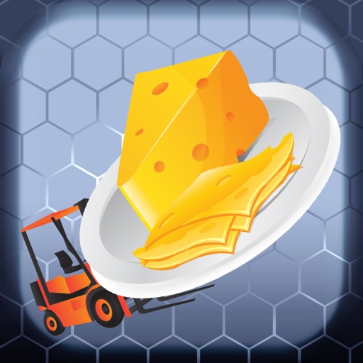 Cheese Delivery - Move my cheesecake to cheesy mouse icon