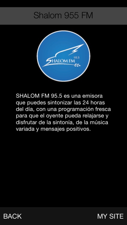 Shalom 95.5 FM