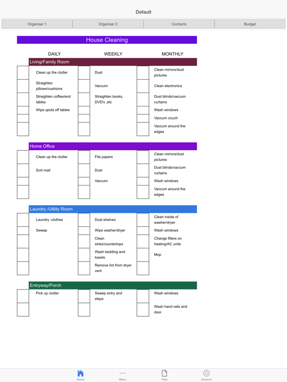 Screenshot #4 pour Home Cleaning