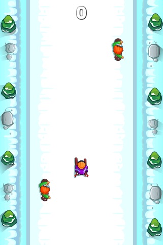 Snowboard Surfer Safari screenshot 2