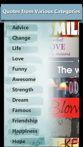 Game screenshot Quotes Wallpapers - Daily Inspirational Photos, Motivational & Life Sayings Images apk