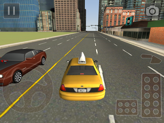 Screenshot #5 pour City Taxi Simulator