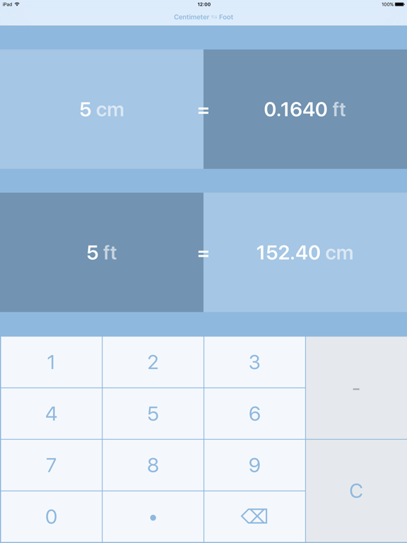Screenshot #5 pour Centimètres en Pieds | cm en ft