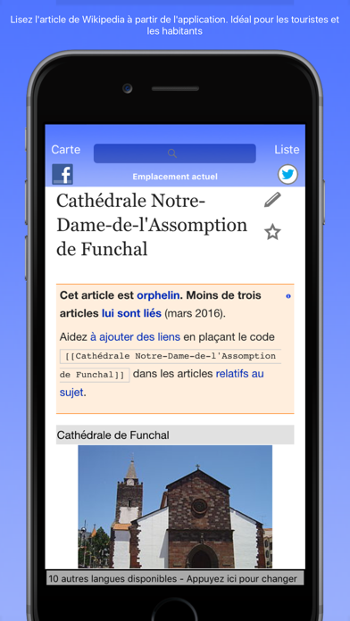 Screenshot #3 pour Guide Wiki de Madère - Madeira Wiki Guide