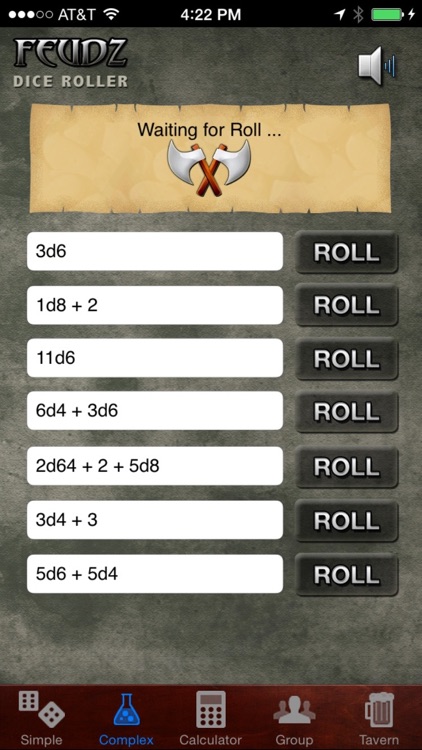Feudz Free Dice Roller