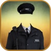 Icon Police Suit Photo Montage - Police Dress Up