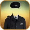 Police Suit Photo Montage - Police Dress Up delete, cancel