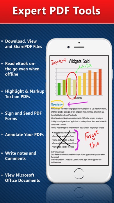 How to cancel & delete Annotate PDF, Sign and Fill PDF Forms from iphone & ipad 1