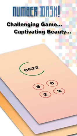 Game screenshot Number Dash! - Best Free Digits Tap Game to Elevate Memory and Cognito apk